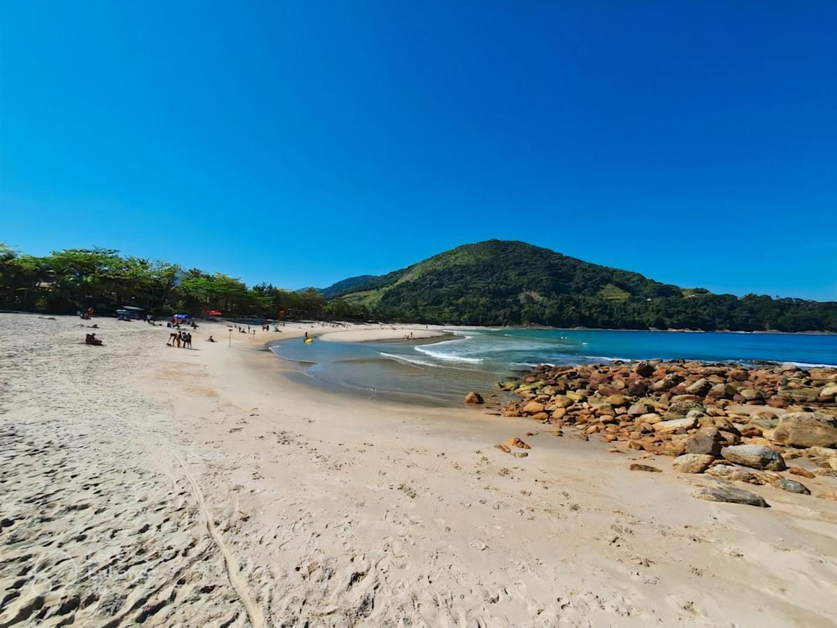 Casa Sossegada Ao Lado Da Natureza E Do Mar Sao Sebastiao  Exterior foto